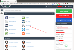 Hướng dẫn tạo tài khoản FTP trên hệ thống TinoHost