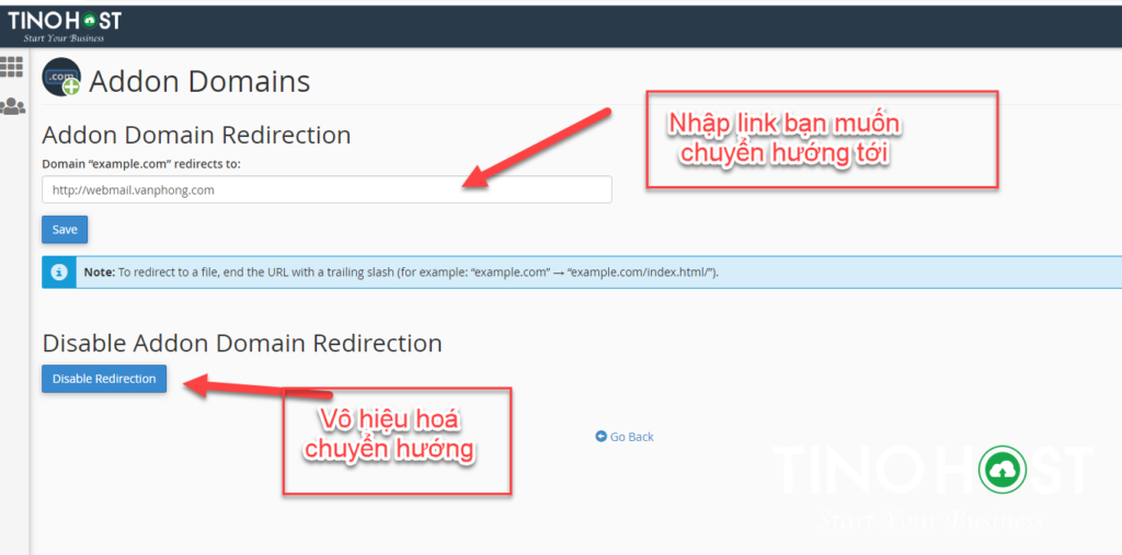 [cPanel] - Quản lý addon domain (Tên miền addon) trên cpanel 6