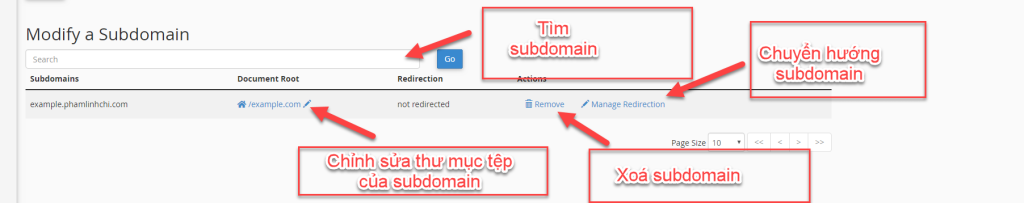 [cPanel] - Thêm subdomain (Tên miền phụ) trên hosting cpanel tại TinoHost 3