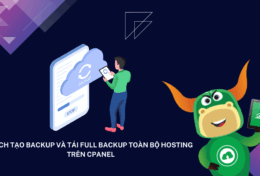 Hướng dẫn tạo backup và tải full backup toàn bộ hosting trên cPanel tại Tino