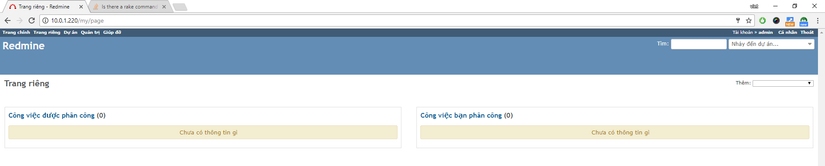Hướng dẫn cài đặt Ruby on Rail, Redmine lên hệ thống sử dụng Directadmin + Nginx reverse proxy 2