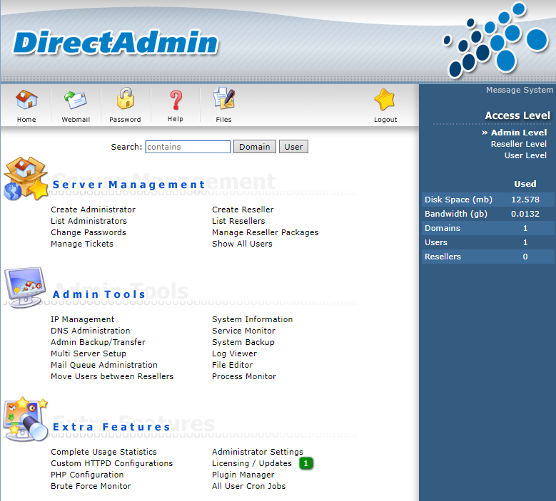 Direct Admin là gì? 1