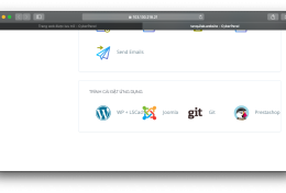 Cài đặt WordPress nhanh chóng trên CyberPanel