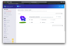 Cài đặt SSL  cho trang quản trị CyberPanel