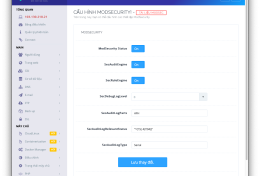 Cài đặt Mod_Security trên CyberPanel