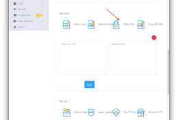 Cấu hình SSL tính phí thay thế SSL miễn phí của CyberPanel