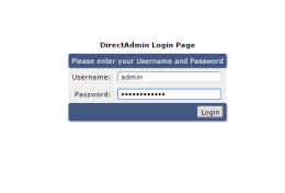 Hướng dẫn tạo tài khoản Admin trên Direct Admin