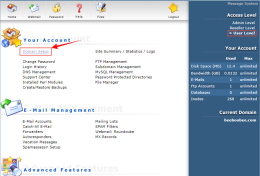 Cách thêm tên miền mới trên Direct Admin