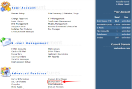 Cách import database bằng phpMyAdmin trên Direct Admin