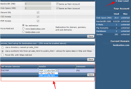 Hướng dẫn sử dụng nhiều phiên bản PHP trên DirectAdmin