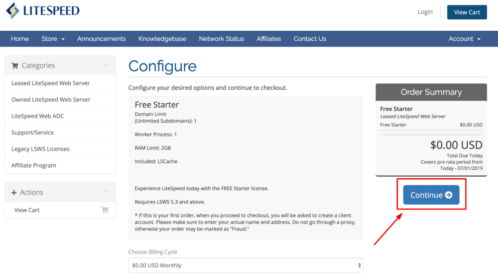 Hướng dẫn cài Litespeed cho DirectAdmin 2