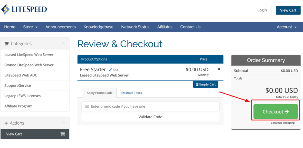 Hướng dẫn cài Litespeed cho DirectAdmin 3