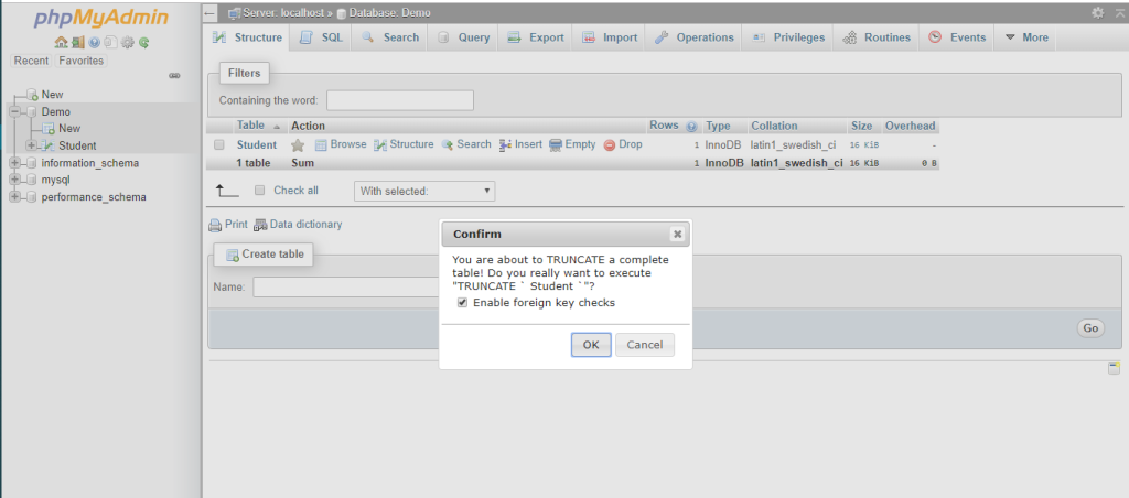 Quản lý cơ sở dữ liệu với phpMyAdmin 12