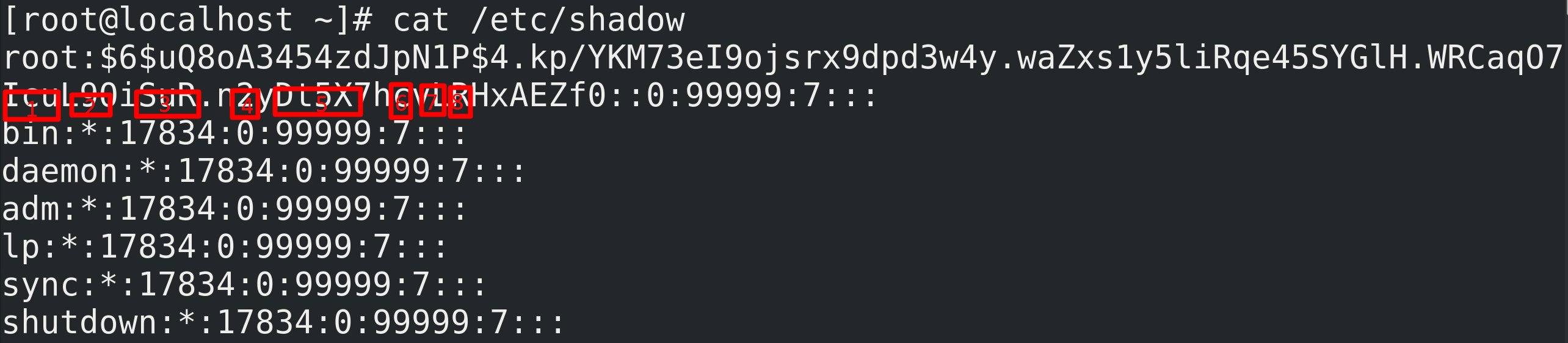 Quản trị Users and Groups trên linux 2