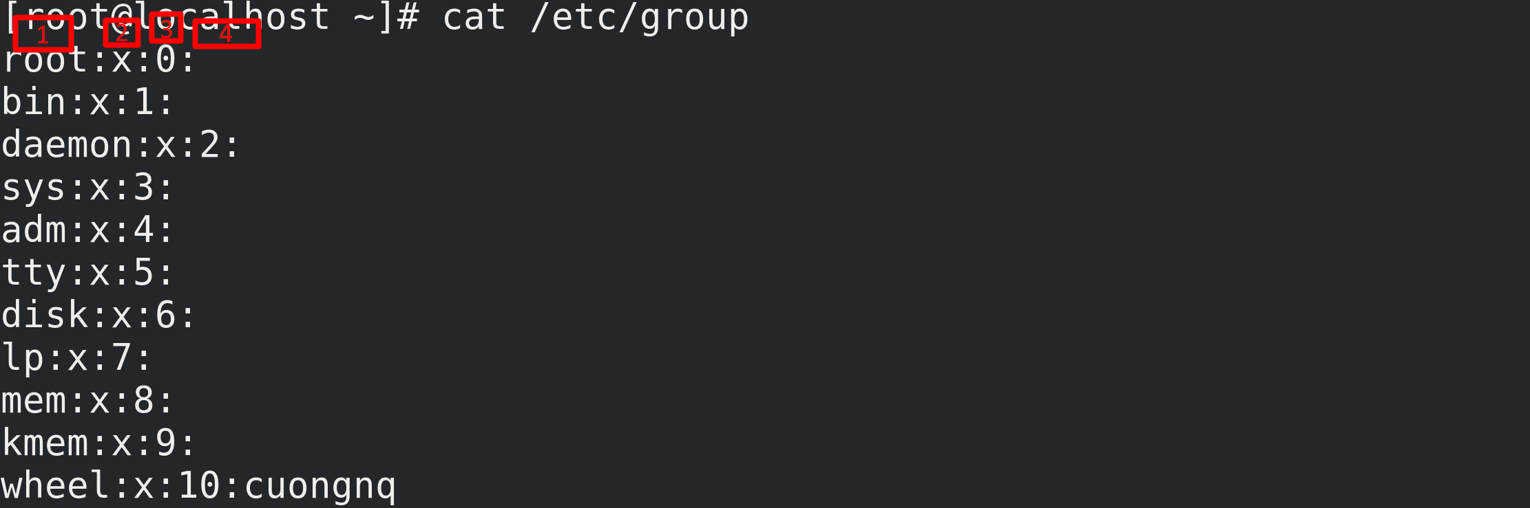 Quản trị Users and Groups trên linux 10