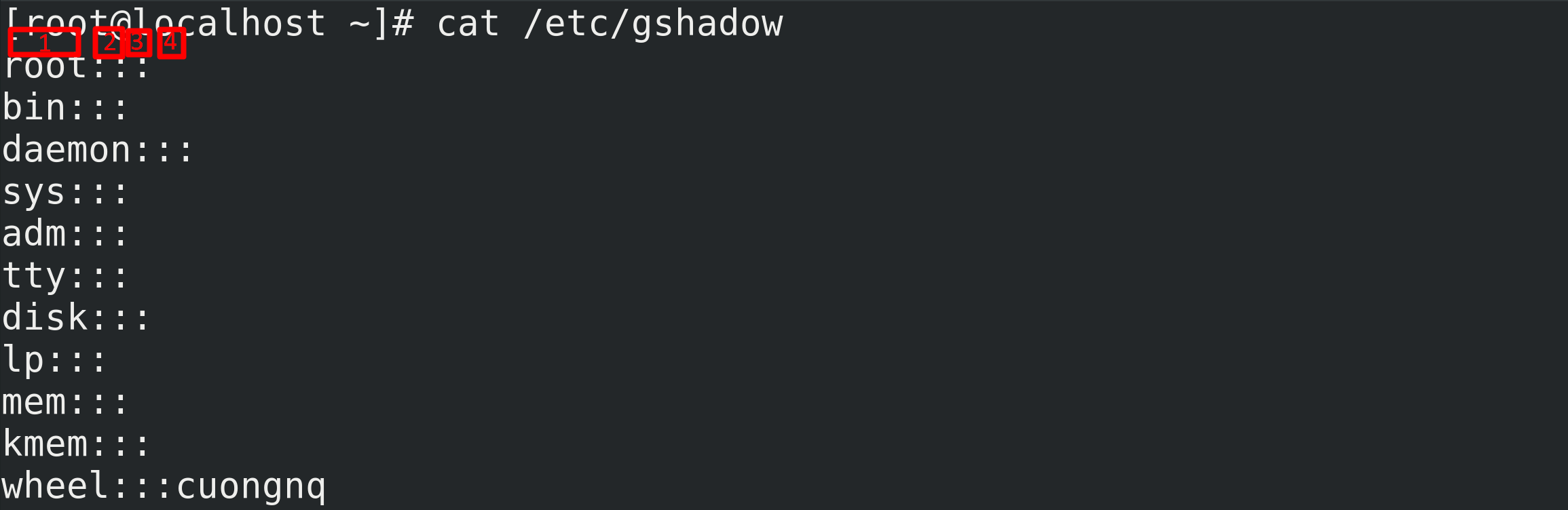 Quản trị Users and Groups trên linux 11