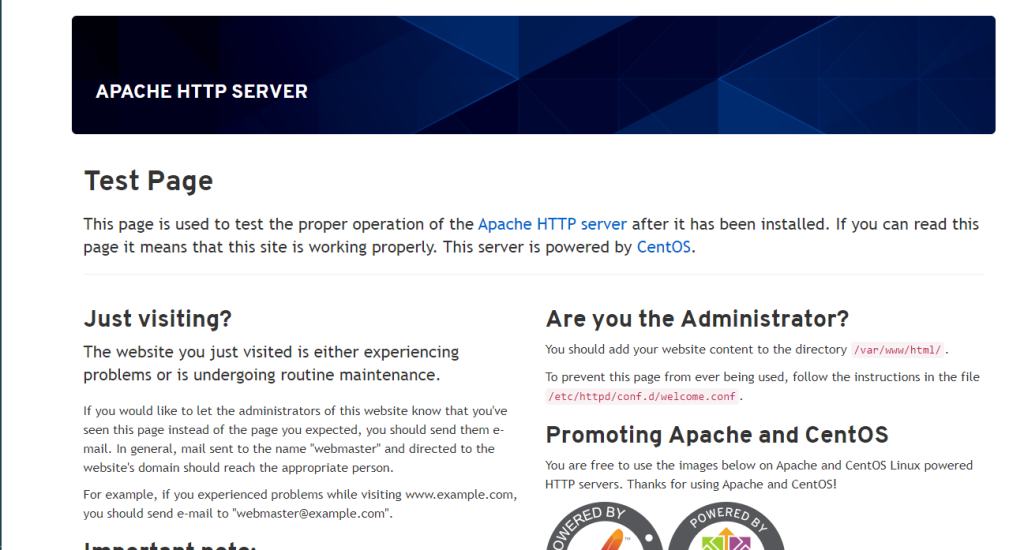 Hướng dẫn cài đặt LAMP Stack trên CentOS 8 1