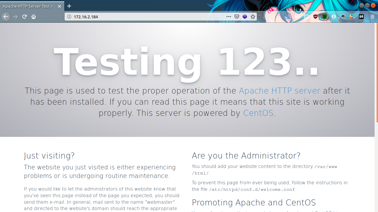 Hướng dẫn cài đặt LAMP trên CentOS 7 3 image