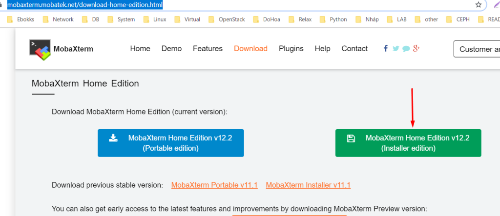 Hướng dẫn sử dụng MobaXterm để SSH vào server linux 1