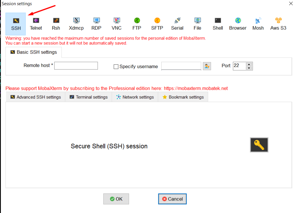 Hướng dẫn sử dụng MobaXterm để SSH vào server linux 4