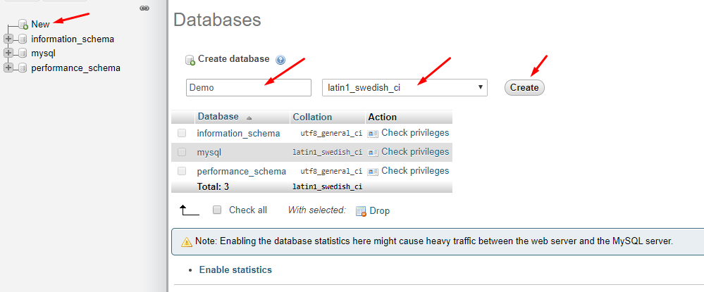 Quản lý cơ sở dữ liệu với phpMyAdmin 2