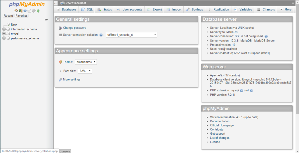 Quản lý cơ sở dữ liệu với phpMyAdmin 1