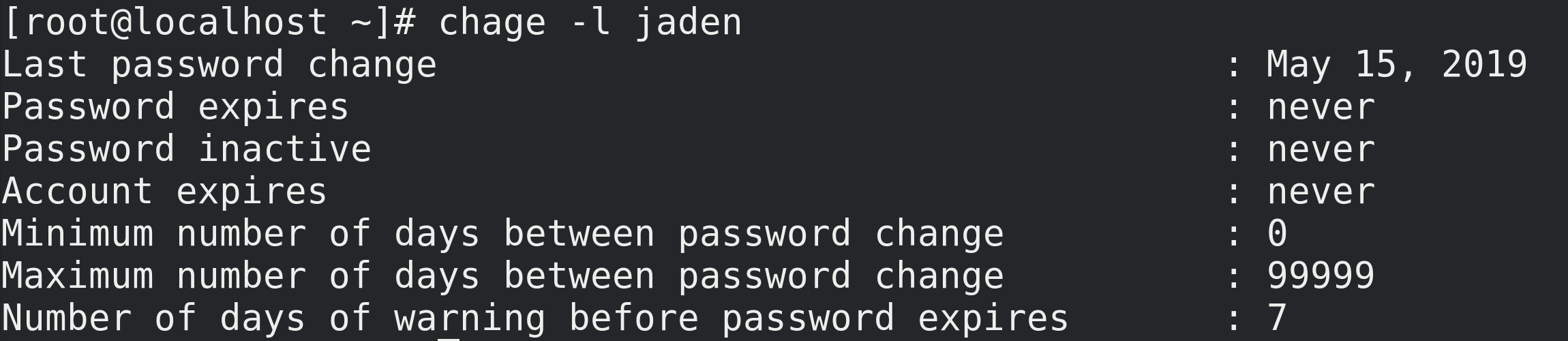 Quản trị Users and Groups trên linux 4