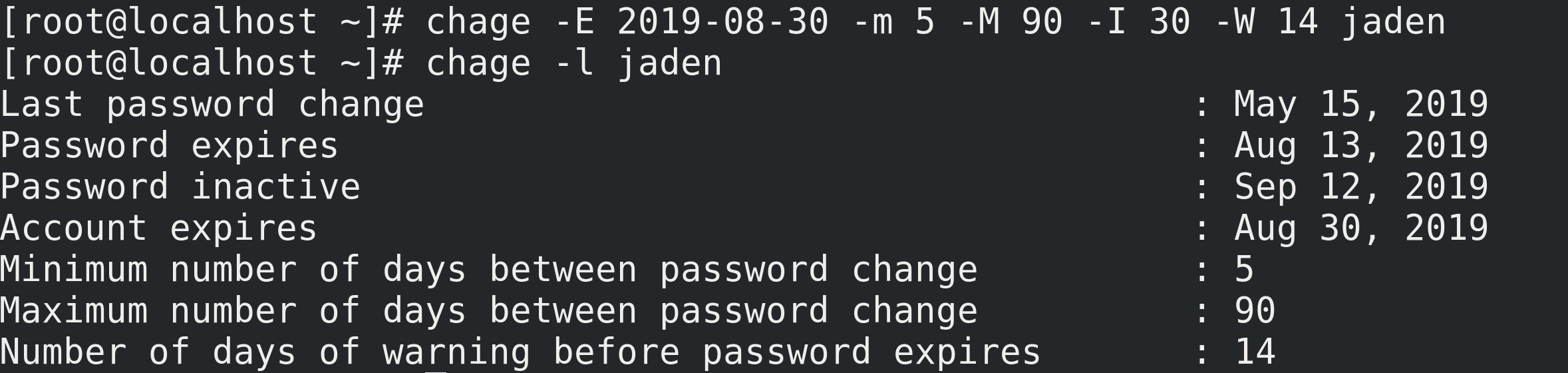 Quản trị Users and Groups trên linux 5