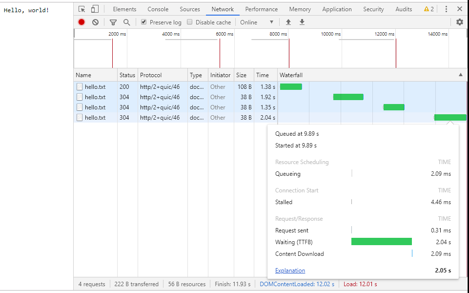 BBR Control trong QUIC và HTTP/3 1