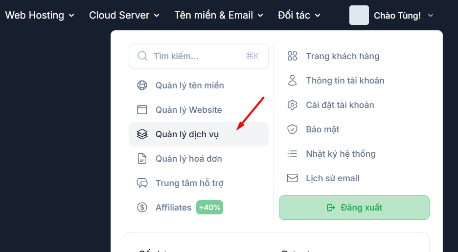 Hướng dẫn các thao tác thêm, xóa và chỉnh sửa DNS trong Zone Editor 2 Đăng nhập vào cPanel