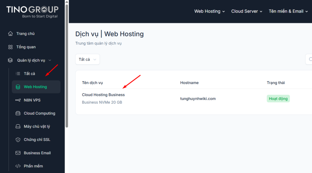 Hướng dẫn các thao tác thêm, xóa và chỉnh sửa DNS trong Zone Editor 3 Đăng nhập vào cPanel