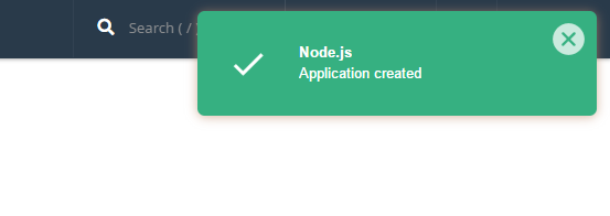 [cPanel] - Cài đặt Nodejs với Setup Node.js App 4