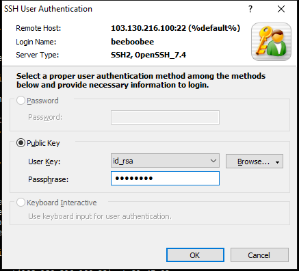 [cPanel] - Sử dụng Shell Access để truy cập với Terminal. 9