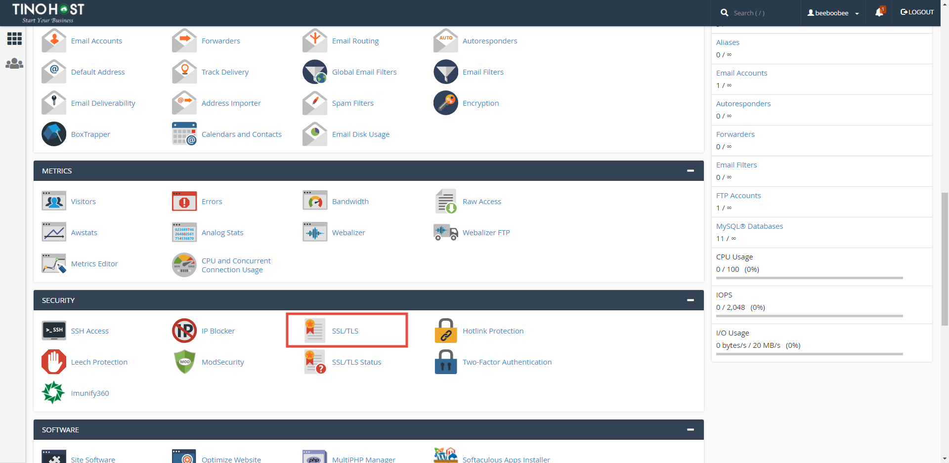 [cPanel] - Tạo SSL, yêu cầu chứng chỉ và tạo khóa riêng với SSL/TLS 1