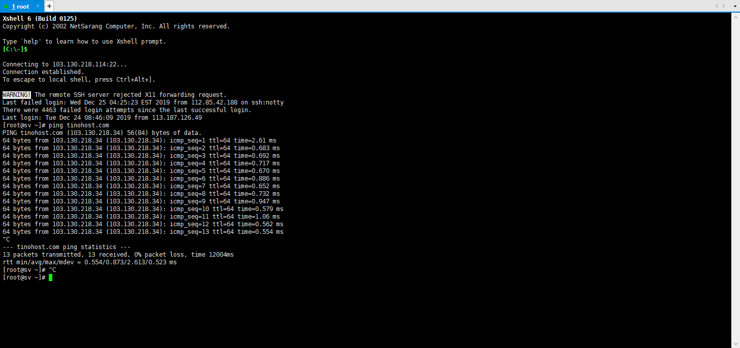 Ping và Tracert là gì ? 4