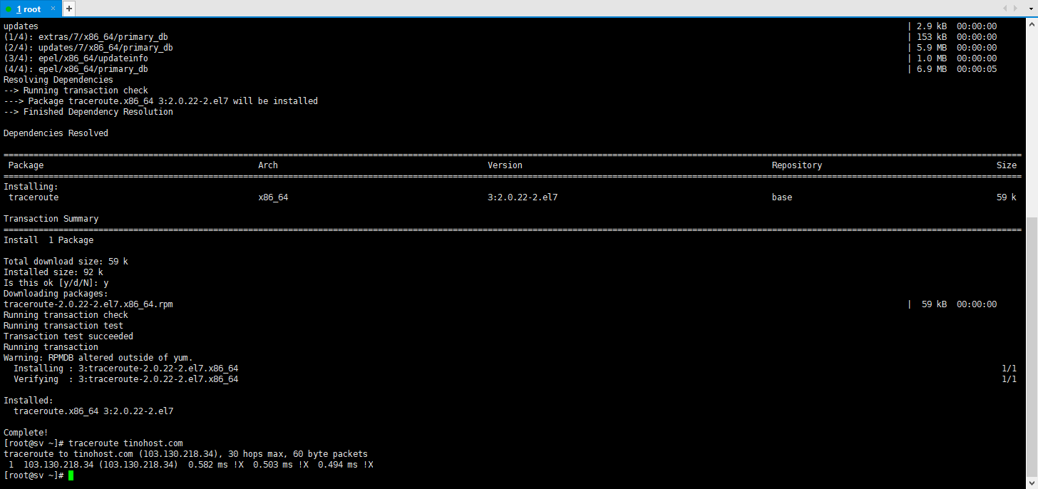 Ping và Tracert là gì ? 5