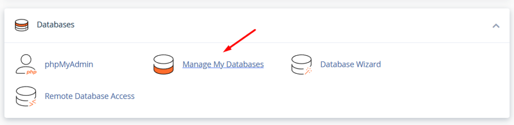 Hướng dẫn tạo database với MySQL® Database Wizard trên cPanel 7 Hướng dẫn tạo database với MySQL® Database Wizard trên cPanel 1