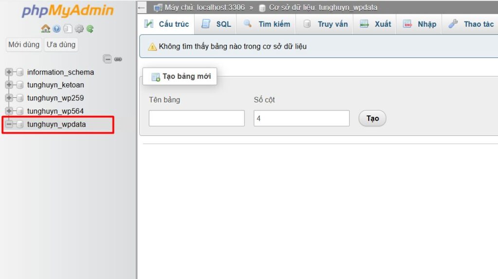 Hướng dẫn tạo database với MySQL® Database Wizard trên cPanel 10 Hướng dẫn tạo database với MySQL® Database Wizard trên cPanel 4