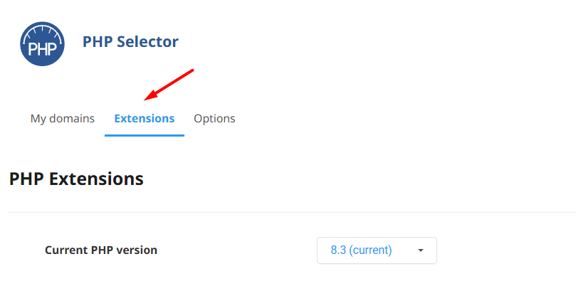 Hướng dẫn cách kích hoạt Memcached và Redis cache cho website trên TinoCache Plugins 5 Kiểm Tra Phiên Bản PHP và Extensions