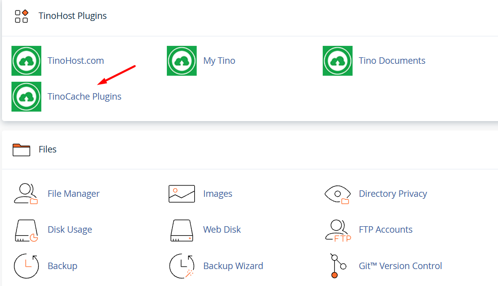 Hướng dẫn cách kích hoạt Memcached và Redis cache cho website trên TinoCache Plugins 7 Truy Cập TinoCache Plugin