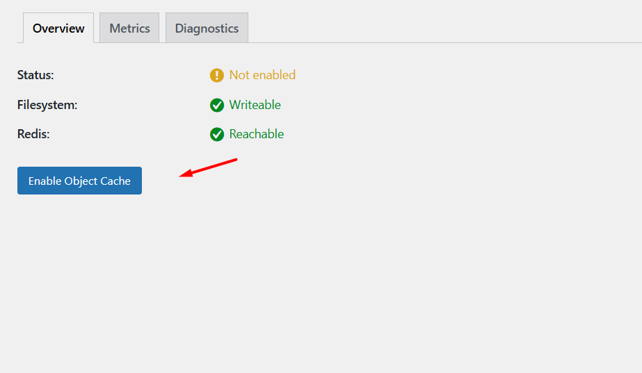 Hướng dẫn cách kích hoạt Memcached và Redis cache cho website trên TinoCache Plugins 12 Cấu Hình Redis