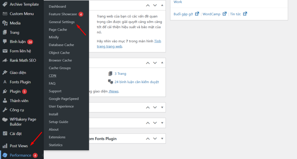 Hướng dẫn cách kích hoạt Memcached và Redis cache cho website trên TinoCache Plugins 15 Cấu Hình Memcached