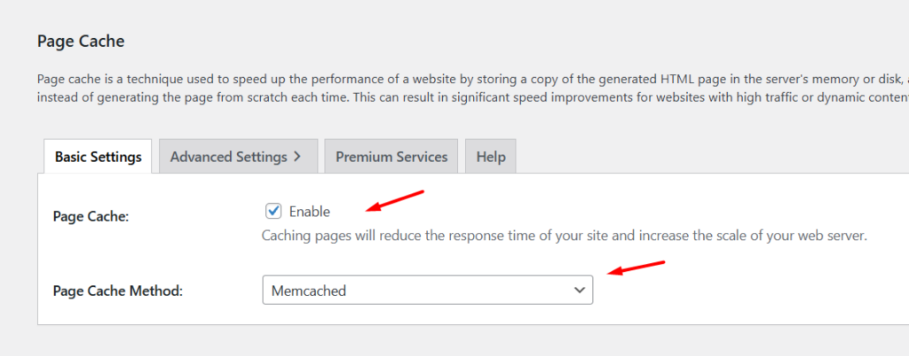 Hướng dẫn cách kích hoạt Memcached và Redis cache cho website trên TinoCache Plugins 16 Page Cache