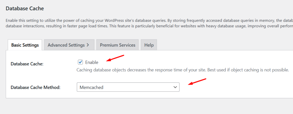 Hướng dẫn cách kích hoạt Memcached và Redis cache cho website trên TinoCache Plugins 17 Database Cache