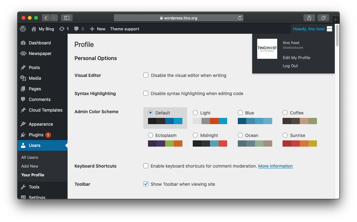 Cách thay đổi tên USER WordPress (thủ công hoặc bằng plugin) 4 Cách thay đổi tên USER WordPress (thủ công hoặc bằng plugin) 4