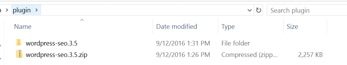 giải nén plugin wordpress
