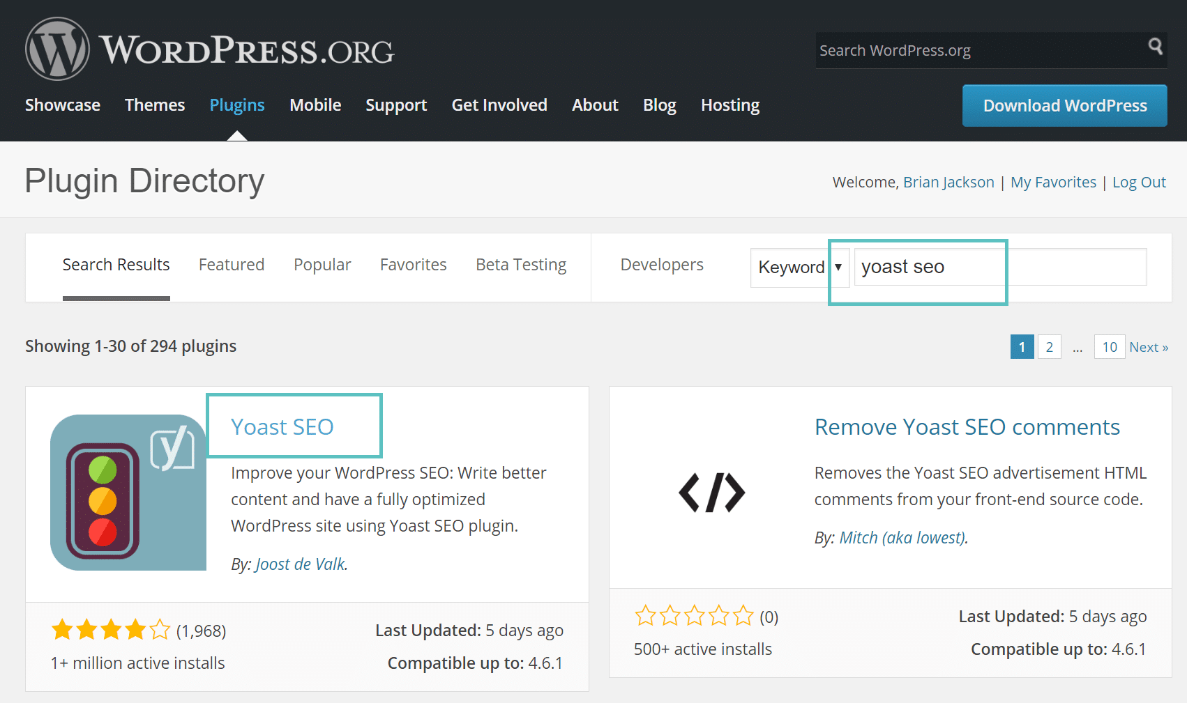 plugin tìm kiếm kho lưu trữ wordpress