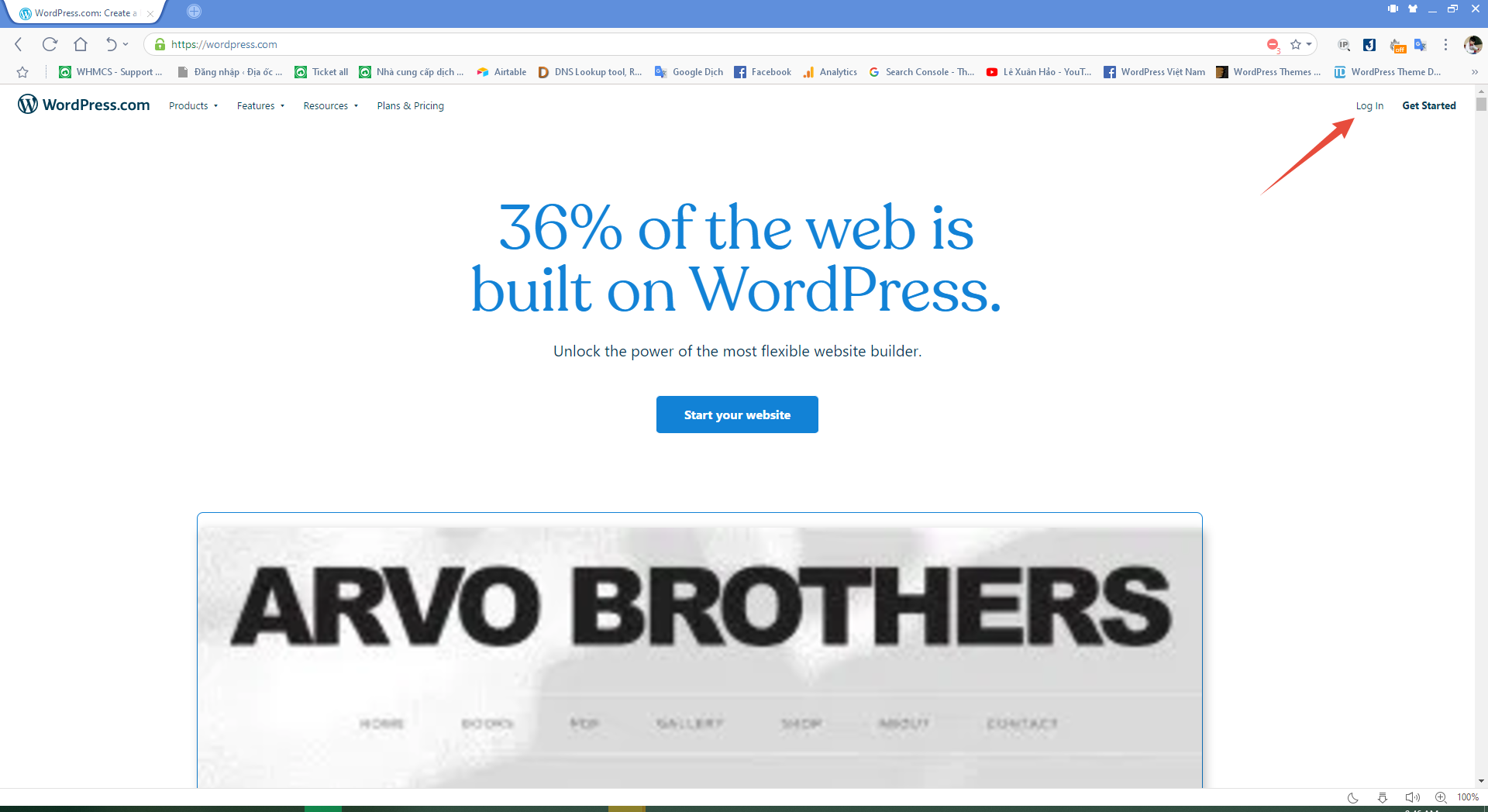 Cách tạo website WordPress miễn phí trên WordPress.com 1 Cách tạo website WordPress miễn phí trên WordPress.com 1