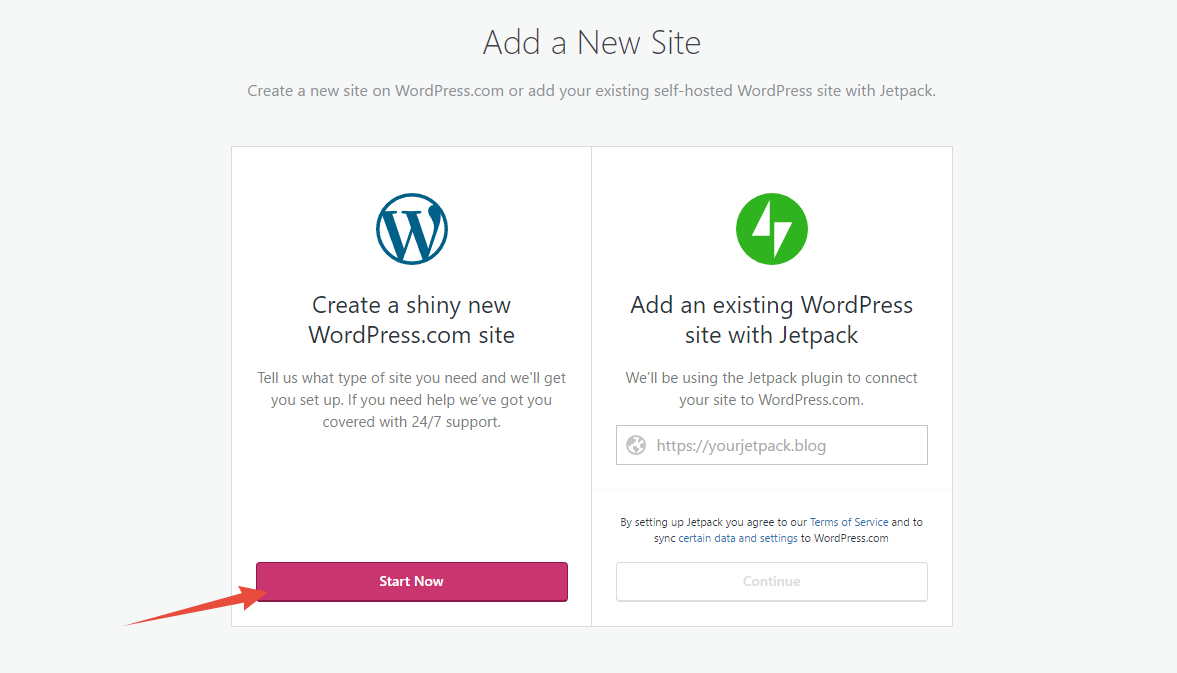 Cách tạo website WordPress miễn phí trên WordPress.com 4 Cách tạo website WordPress miễn phí trên WordPress.com 4
