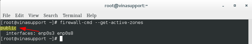 Hướng dẫn mở cổng (port) trên CentOS 7/8 1